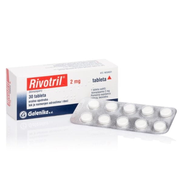 Buy Rivotril 2mg UK