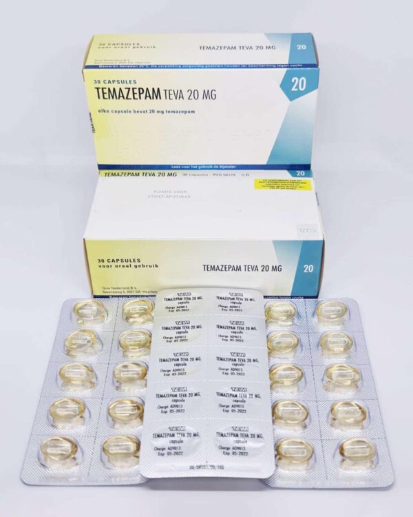 Buy Temazepam Capsule UK