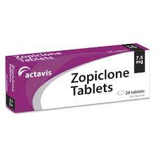 Buy Zopiclone 7.5mg Actavis